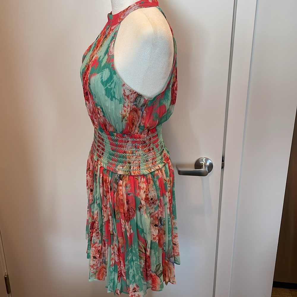Rococo Sand Ivy Halter Mini Dress NWT - Picture 6 of 11